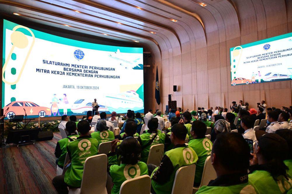 Menhub Dorong Mitra Kerja Kemenhub Terus Bersinergi dan Berkolaborasi