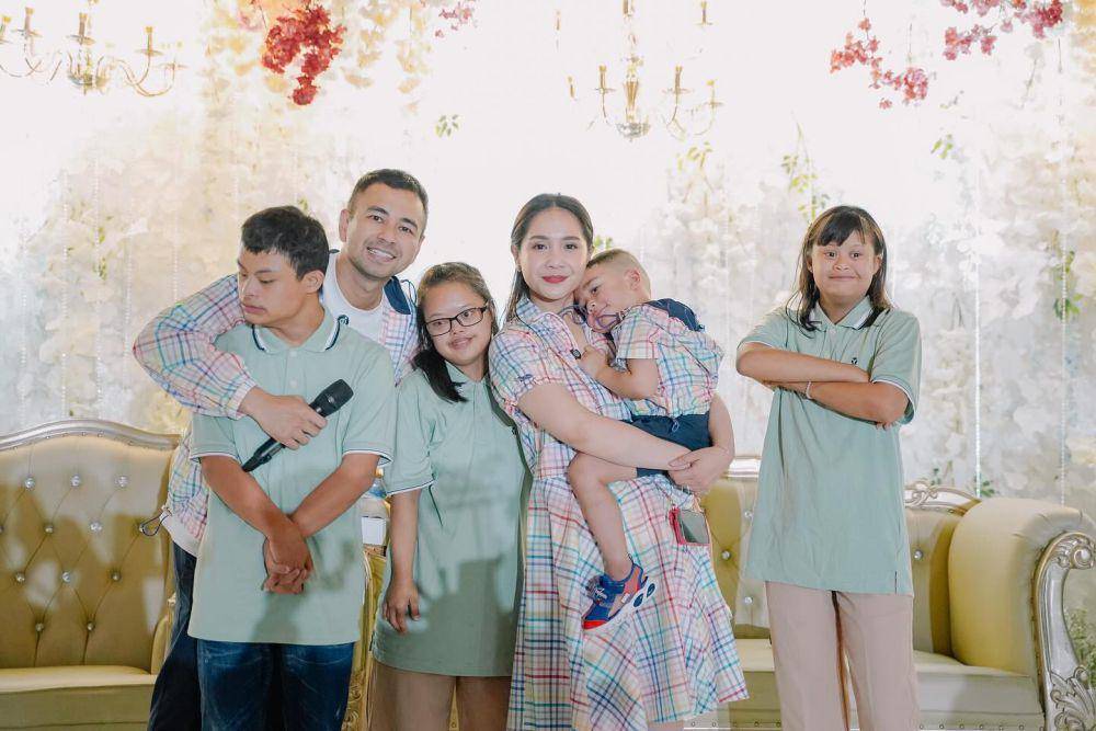 potret pesta anniversary ke-10 Raffi dan Nagita (instagram.com/raffinagita1717)