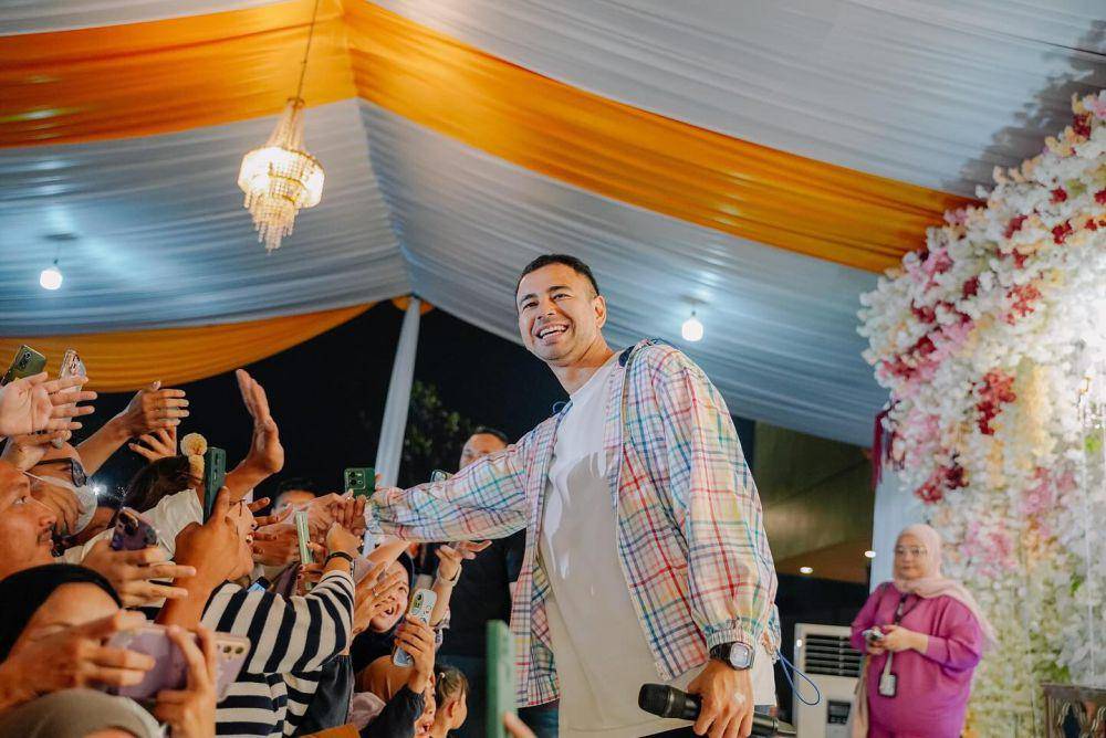 potret pesta anniversary ke-10 Raffi dan Nagita (instagram.com/raffinagita1717)