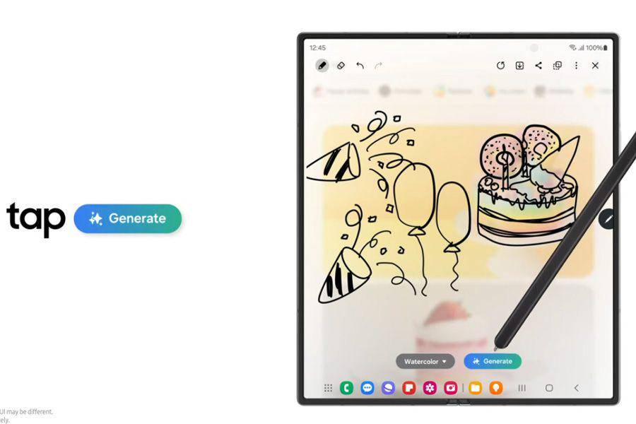 ilustrasi Sketch to Image (dok. youtube.com/Samsung)