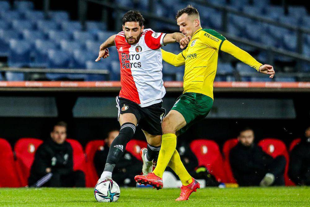 Potret Alireza Jahanbakhsh di Feyenoord (instagram.com/alirezajb_official)
