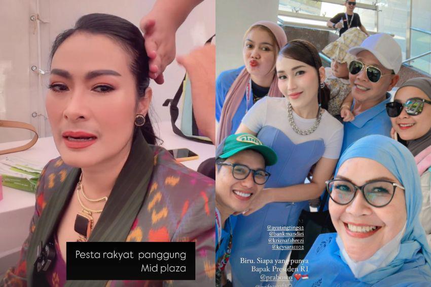 Daftar Artis di Panggung Hiburan Rakyat, Rayakan Pelantikan Prabowo