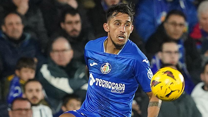 Damian Suarez (x.com/GetafeCFen)