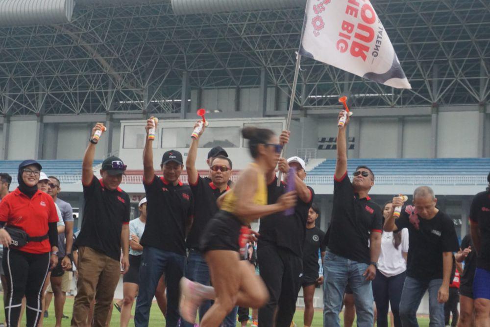 The Big Tour, Pemanasan Jelang Borobudur Marathon yang Lebih Hype