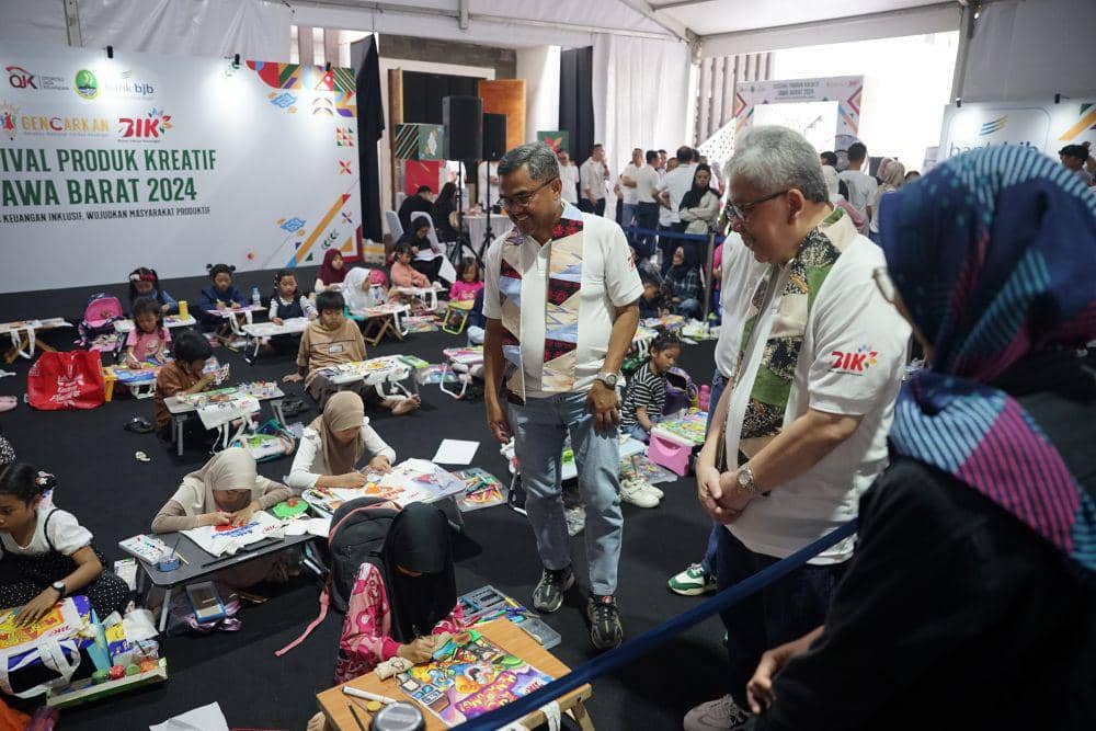 Dorong Pertumbuhan Ekonomi, bjb Gelar Festival Produk Kreatif Jabar