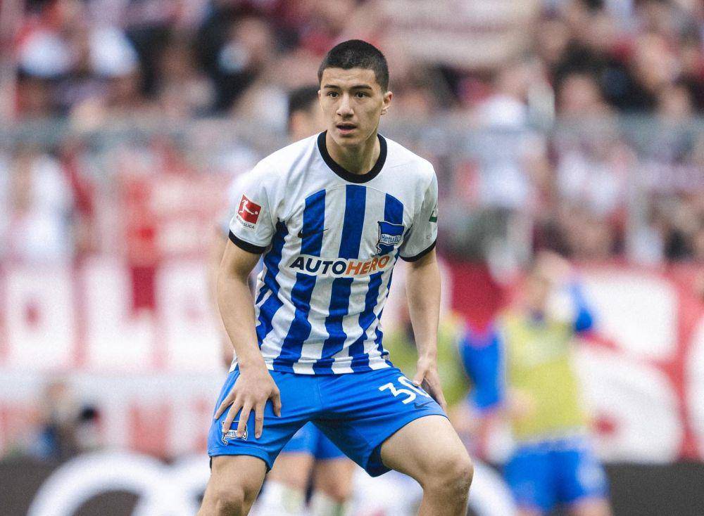 Ibrahim Maza saat memperkuat Hertha Berlin. (instagram.com/ibo.mz10)