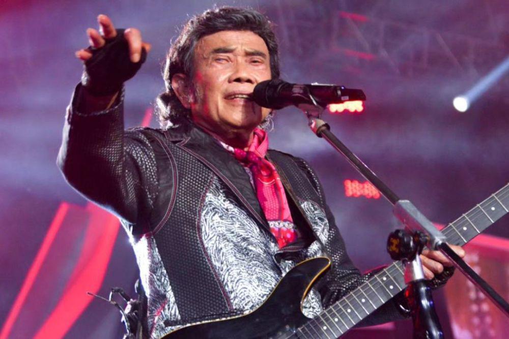 Lirik Lagu Camelia - Rhoma Irama