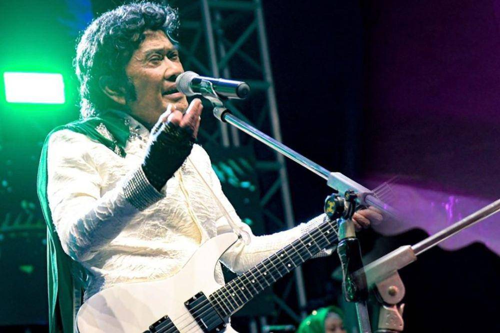 potret Rhoma Irama (Instagram.com/rhoma_official)