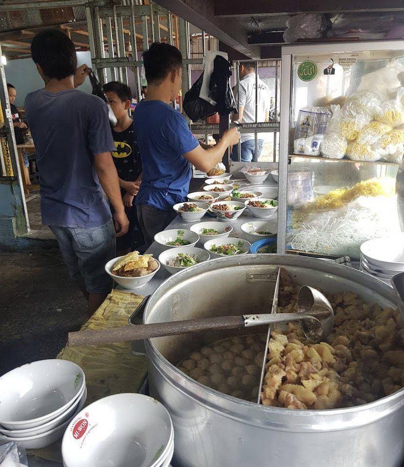 Bakso Wardoyo (google.com/maps/Dandy Damar Raharja)