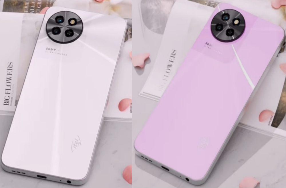 4 HP Berfitur Color Changing dari itel dan TECNO, Harga Lebih Murah?
