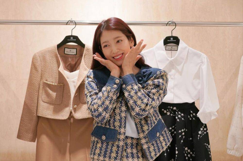 Park Shin Hye di balik layar drama The Judge From Hell (instagram.com/ssinz7)