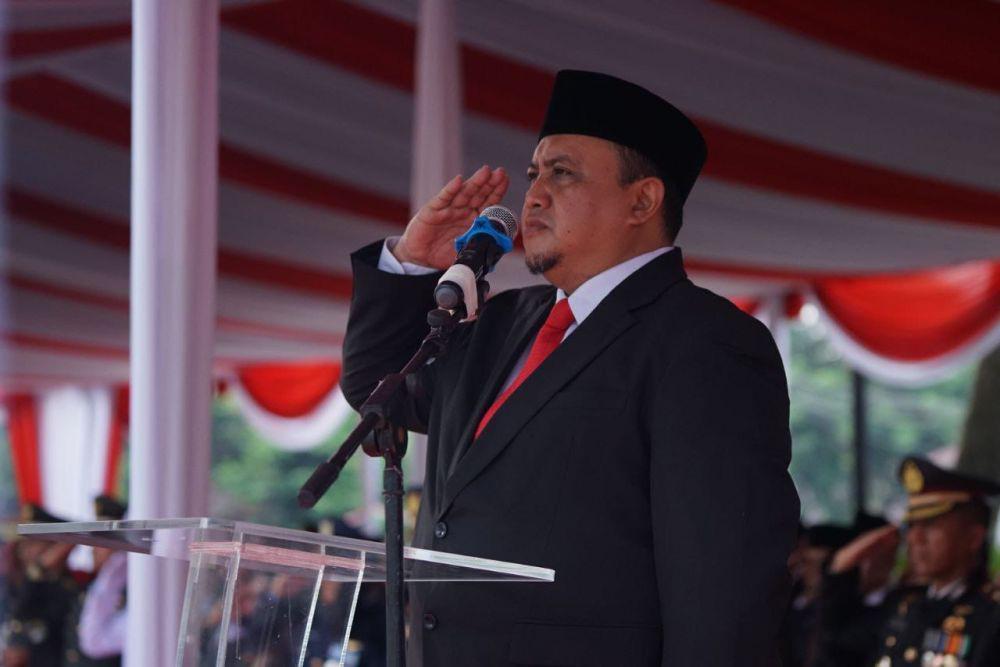 Cawalkot Bogor Atang-Annida Sambut Hangat Pelantikan Prabowo-Gibran