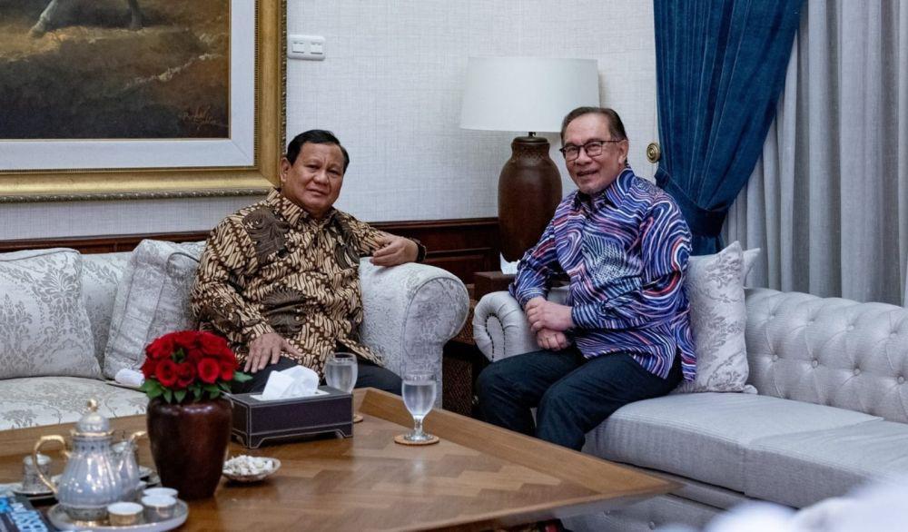 Prabowo ke Malaysia Hari Ini, Temui Perdana Menteri Anwar Ibrahim