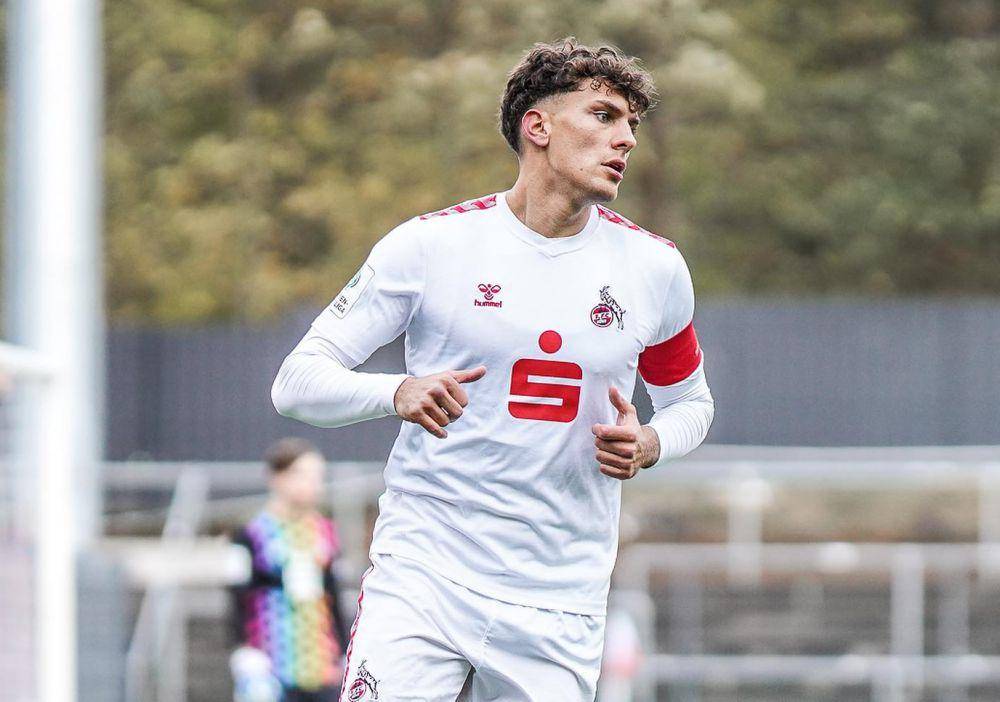 Julian Pauli saat membela FC Koeln. (instagram.com/jln.pauli)