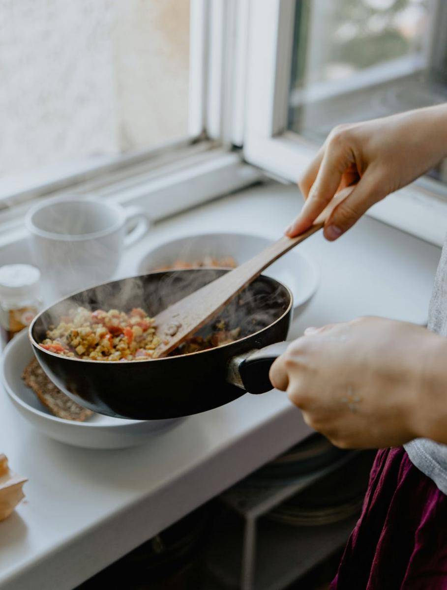 Ilustrasi memasak (unsplash.com/Kevin McCutcheon)