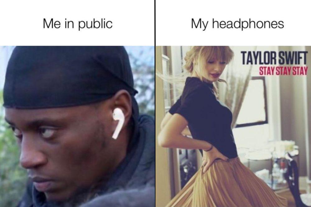 7 Meme Swifties, Penggemar Taylor Swift Wajib Merapat!
