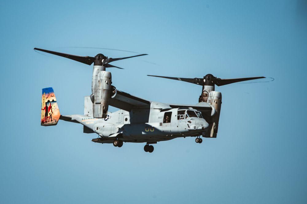 5 Fakta V-22 Osprey, Hasil Kawin Silang Pesawat dan Helikopter