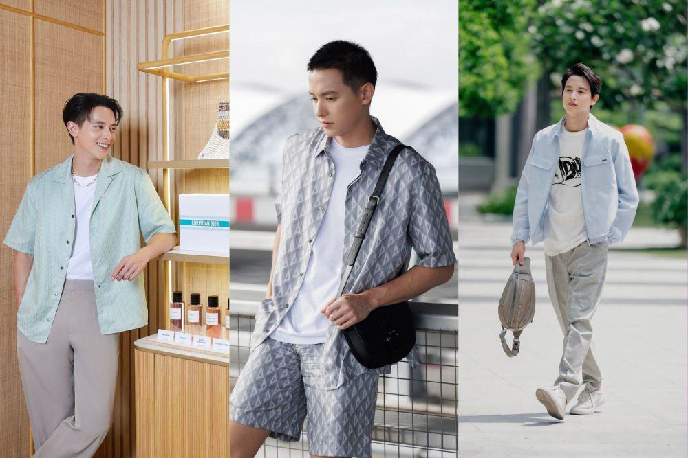 7 Ide Mix and Match Kemeja ala James Jirayu, Gaya Kalem dan Fresh!