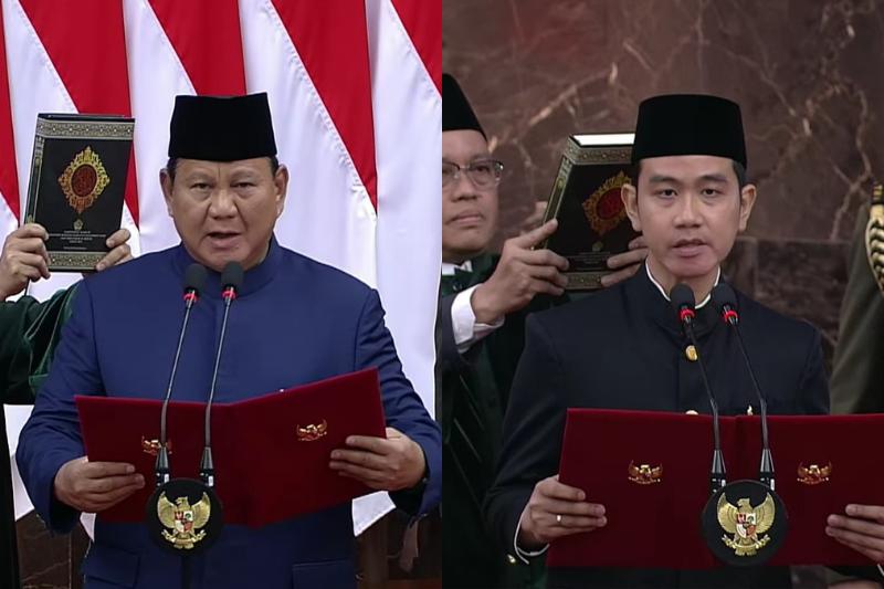 Zodiak Prabowo dan Gibran, Duo Libra Kuasai Indonesia