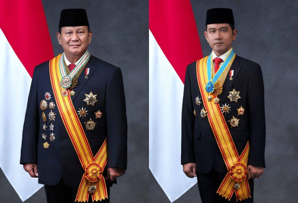 Link Download Foto Resmi Presiden dan Wapres 2024-2029