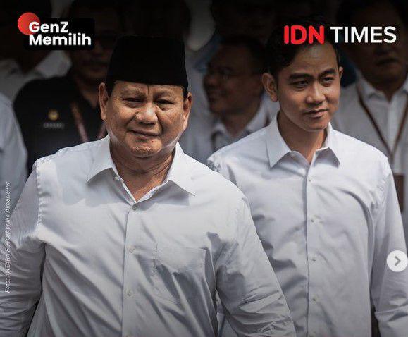 Presiden & Wakil Presiden Terpilih (Prabowo - Gibran)