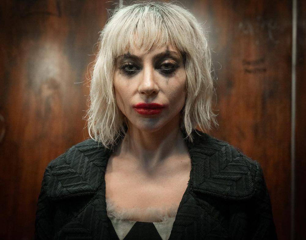 Foto sebuah adegan Lee Quinzel (Harley Quinn) yang diperankan Lady Gaga dalam film Joker 2 (instagram.com/Todd Phillips)