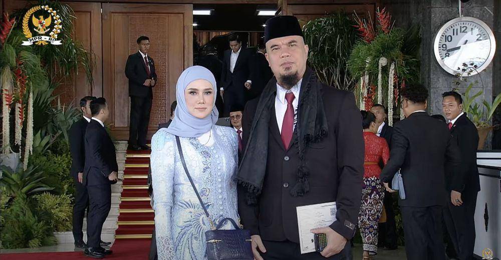 Gaya Tokoh Publik Pria di Pelantikan Presiden dan Wakil Presiden RI (youtube.com/Sekretariat Presiden)