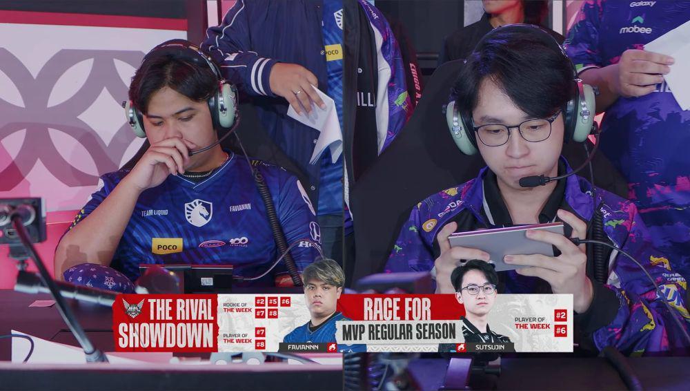 Fakta Match Team Liquid ID vs RRQ Hoshi di Week 9 MPL ID S14