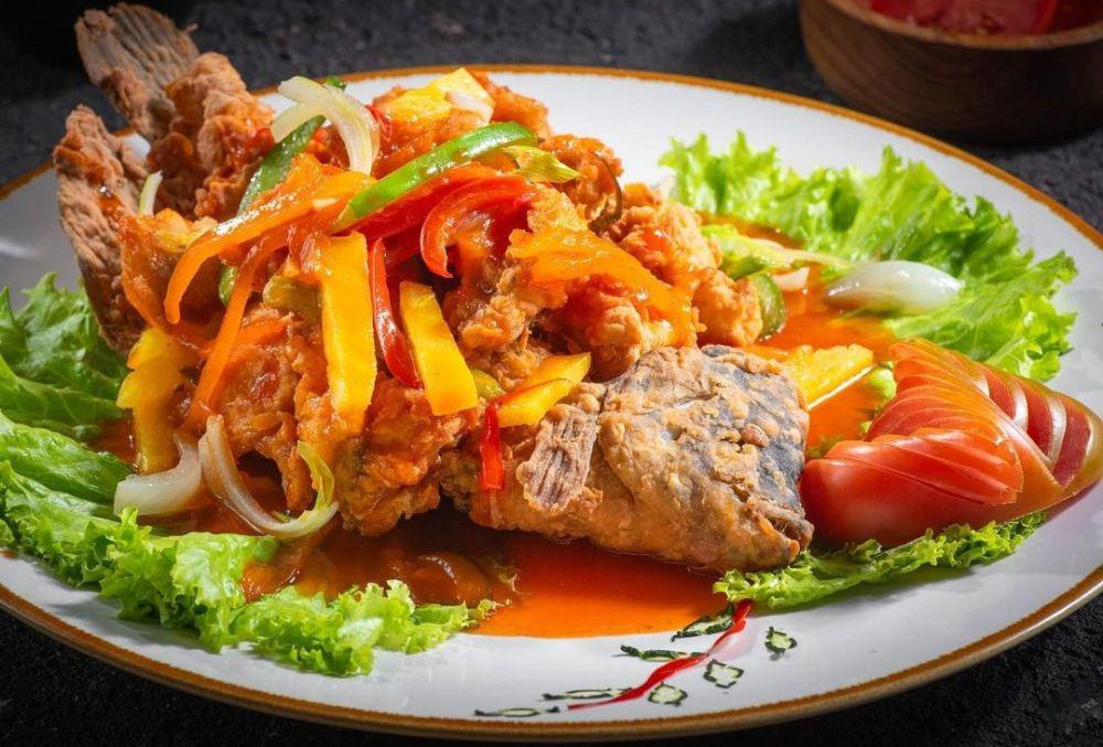 Gurame Goreng Asam Manis: Renyah, Gurih, dan Bikin Nagih!