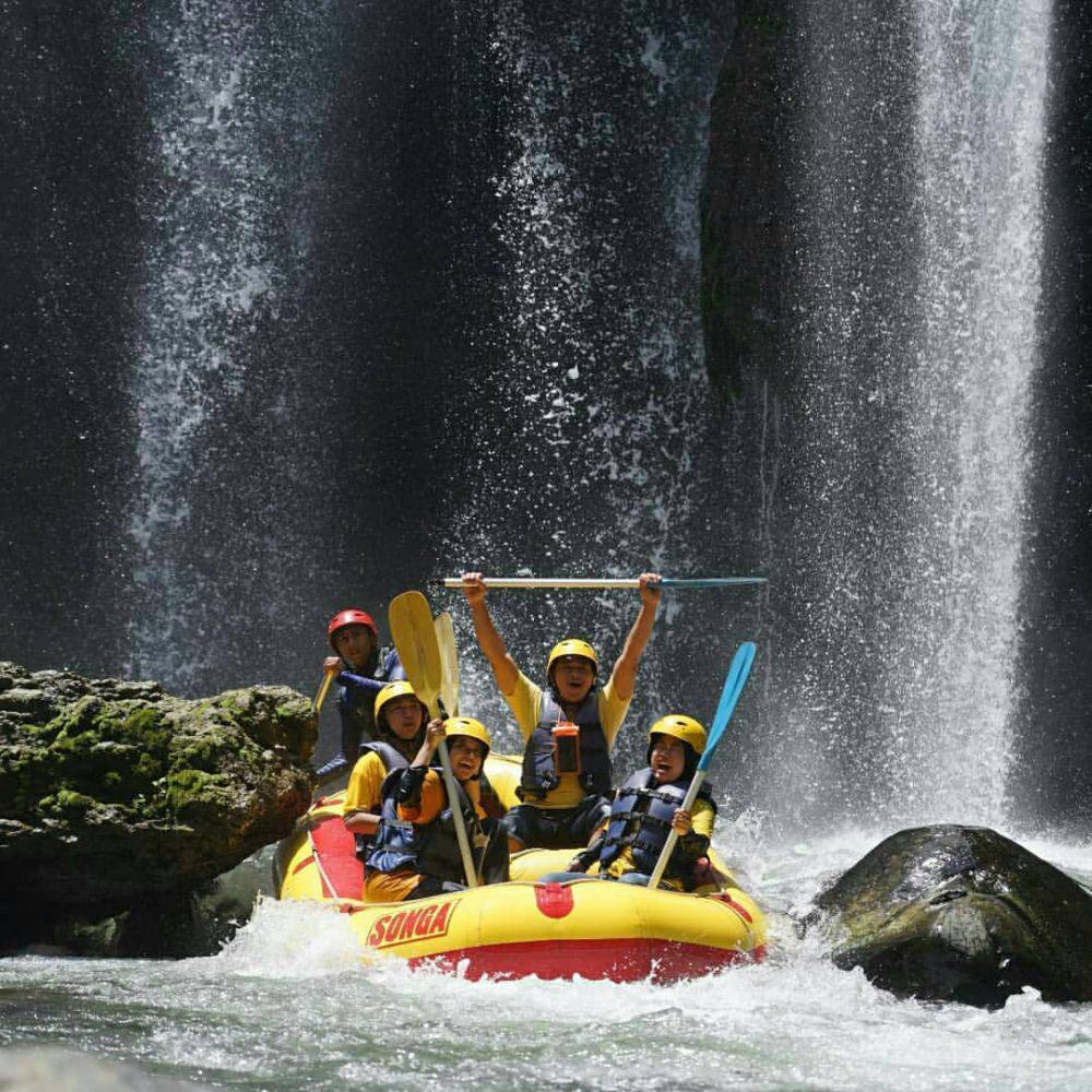 5 Rekomendasi Wisata Rafting di Probolinggo