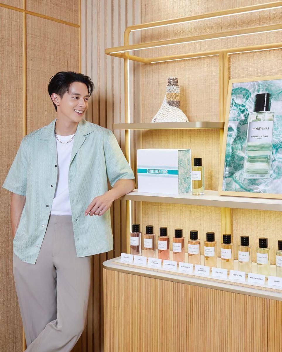 mix and match kemeja ala James Jirayu (instagram.com/jirayu_jj)