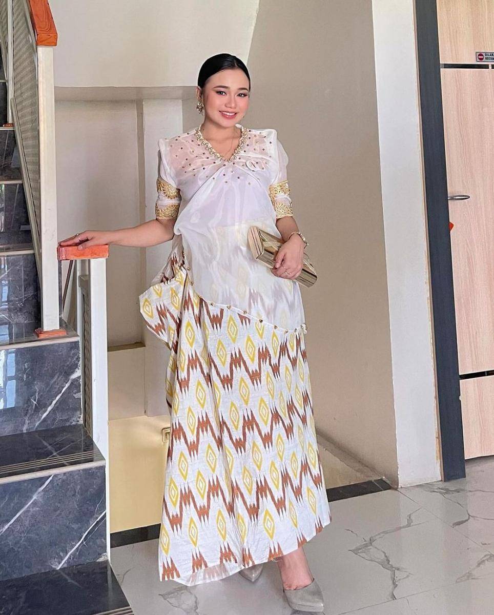 Bridesmaid dan groomsmen Nia Lida (Instagram.com/itsaulia17)