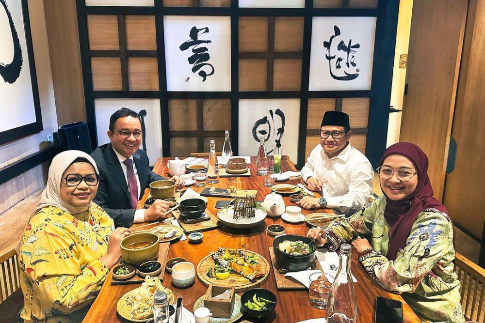 Ini Pesan Anies Baswedan ke Cak Imin Saat Momen Makan Bareng