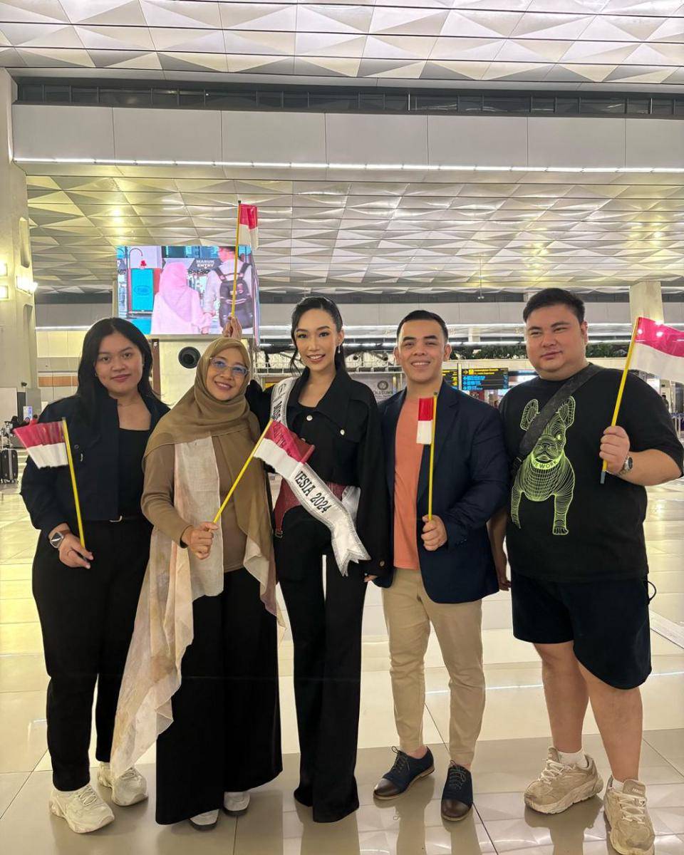 Potret Keberangkatan Jennifer Calista ke Ajang Miss Earth 2024 (Instagram.com/mahakaryadutapesonaindonesia)