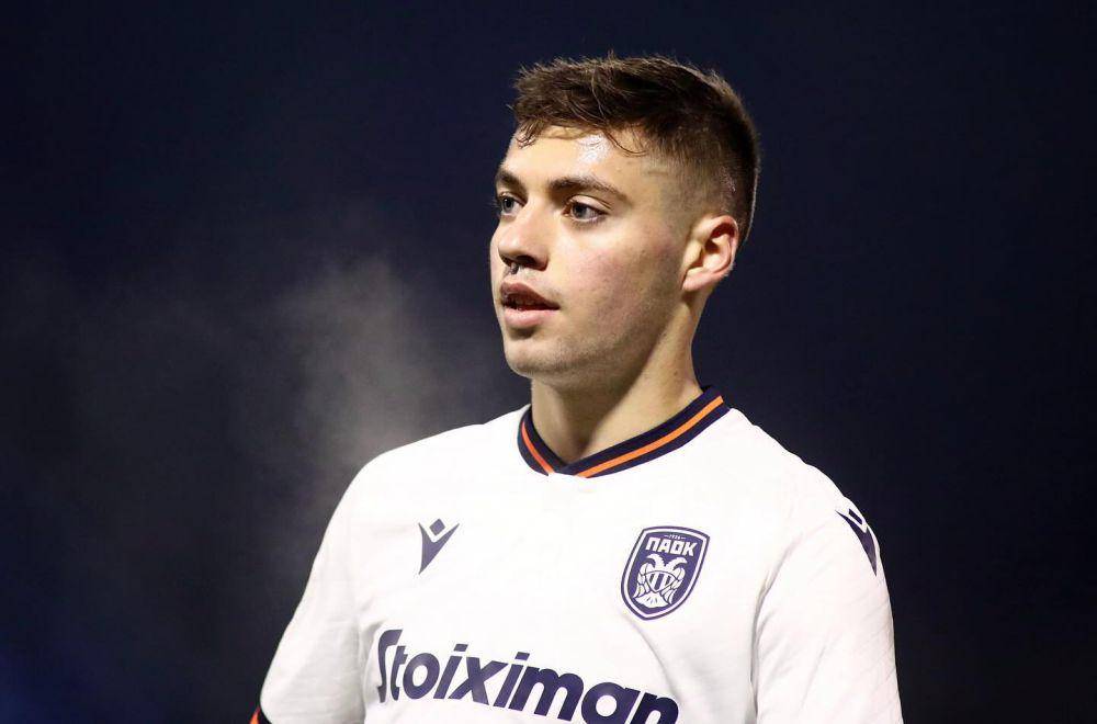 Stefanos Tzimas saat masih membela PAOK. (instagram.com/steftzimas)