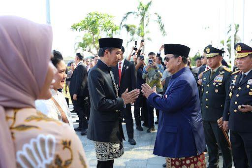Prabowo Antar Jokowi ke Halim, Doakan yang Terbaik ke Depannya