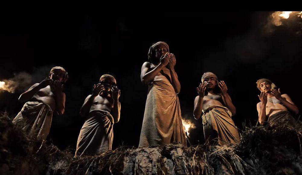 The Cursed Land (dok. Neramitnung Film/The Cursed Land)