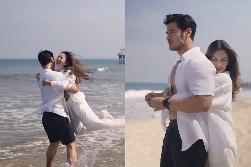 Potret Mesra Chicco Jerikho dan Alisia Rininta di Sinetron Baru