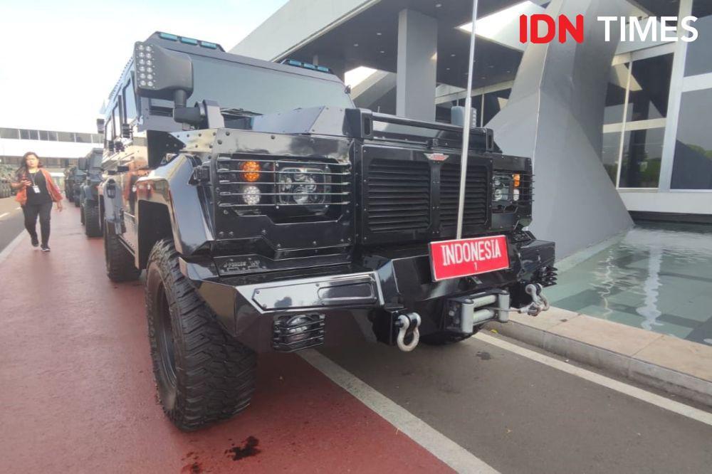 Mobil Rantis buat Prabowo dan Jokowi Parkir di MPR, Dipakai ke Istana?