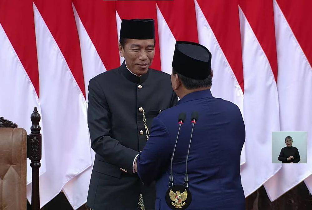 Prabowo Akan Antar Kepulangan Jokowi ke Bandara