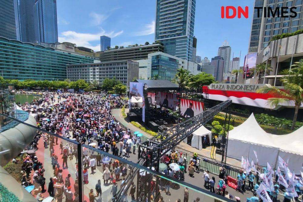 Kunjungan Presiden Mesir, CFD Sudirman-Thamrin Berakhir Pukul 09.00