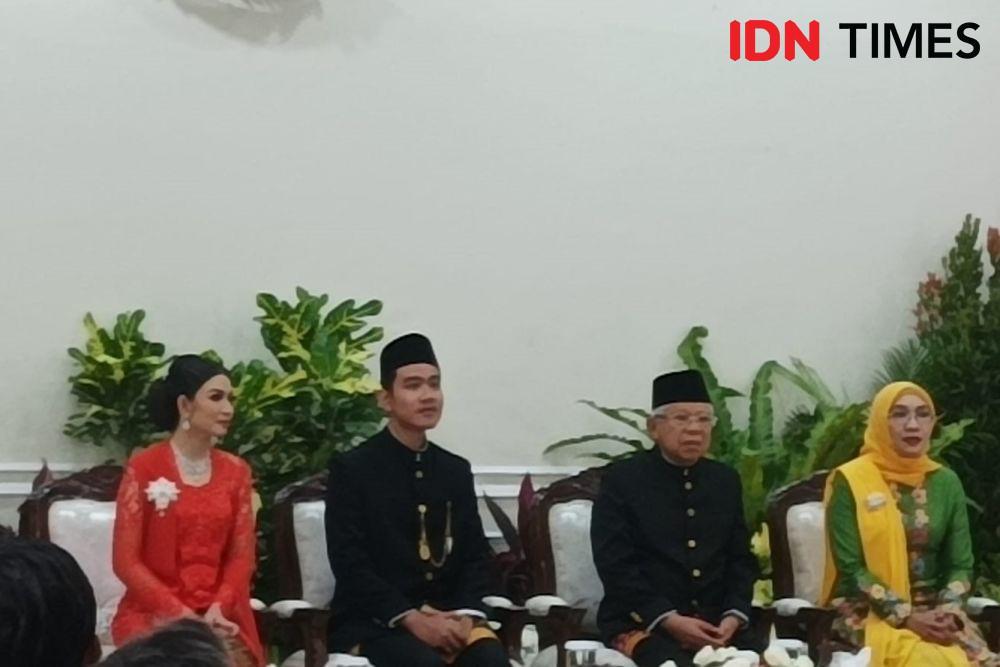 Gibran Rakabuming Raka Tiba di Istana Wapres