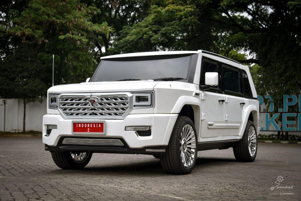 Spesifikasi MV3 Garuda Limousine Prabowo, SUV Antipeluru!