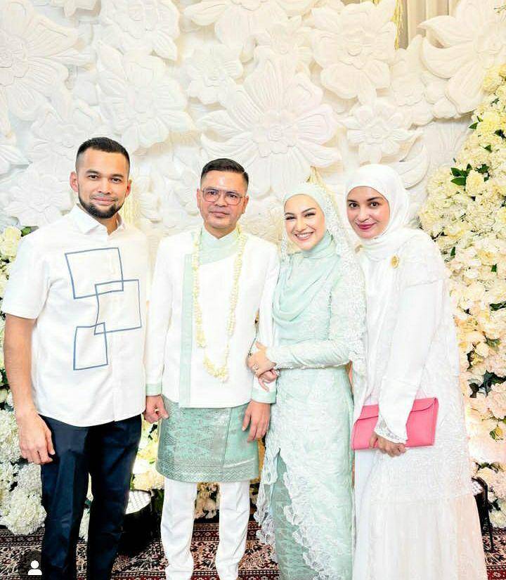 publik figur yang menikah di bulan Oktober 2024 (instagram.com/shireensungkar)