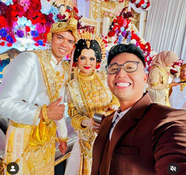 publik figur yang menikah di bulan Oktober 2024 (instagram.com/rinaldi_ni)