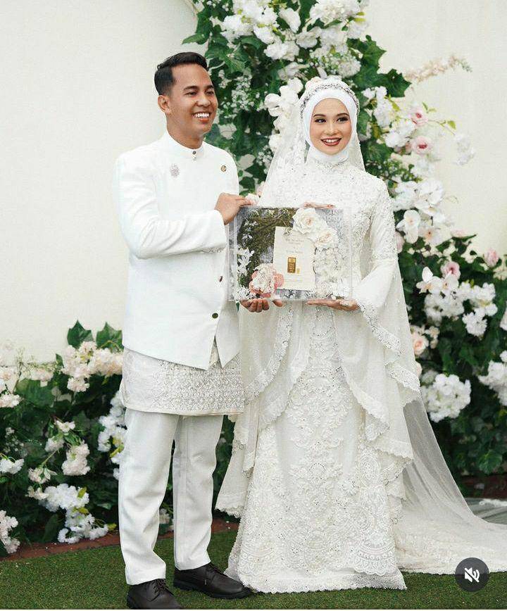 publik figur yang menikah di bulan Oktober 2024 (instagram.com/ameliandanii)