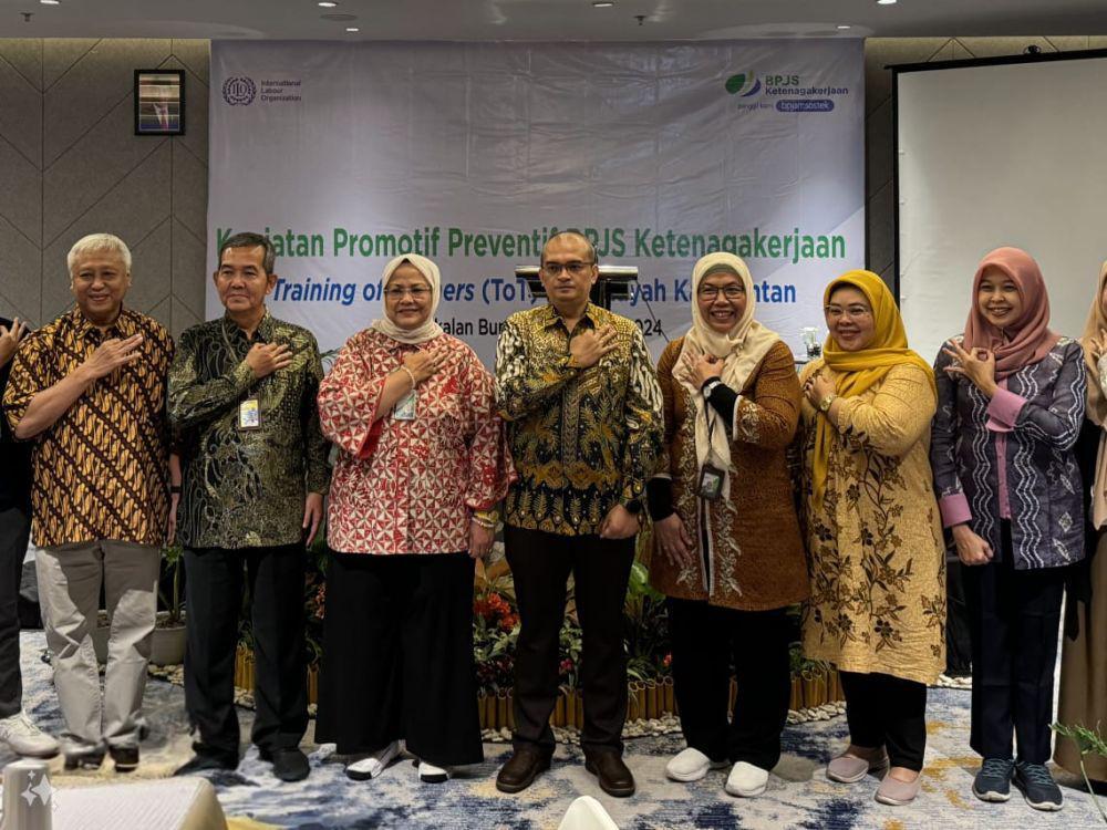 Sukses Gelar ToT K3 Bagi 400 Pekerja Sawit, BPJAMSOSTEK Harapkan Ini