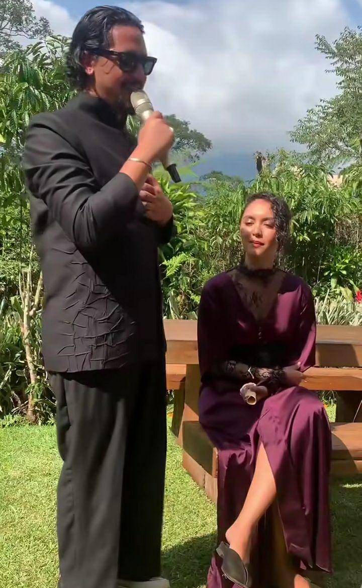 publik figur yang menikah di bulan Oktober 2024 (instagram.com/keenanpearce)