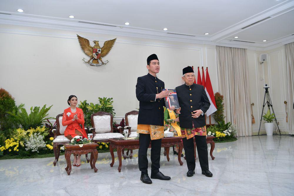 Gibran: Terima Kasih untuk K.H Ma'ruf Amin, Siap Melanjutkan