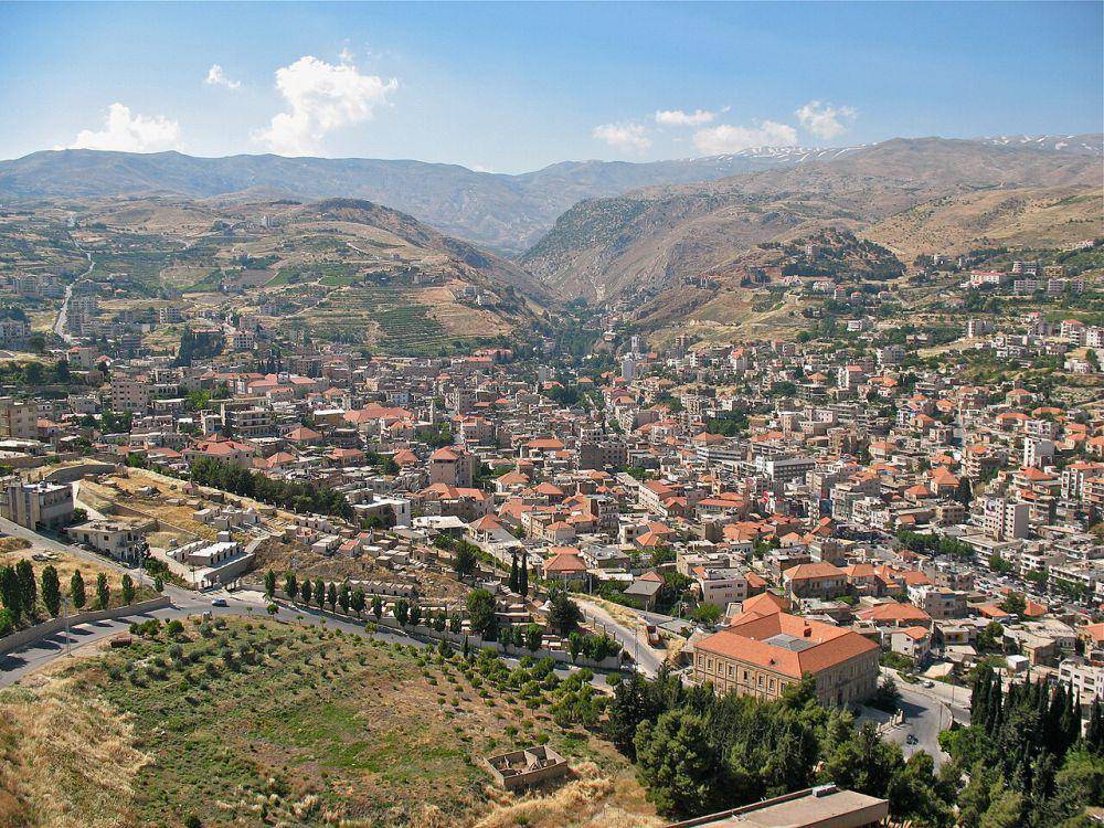 potret Kota Zahlé, Ibu Kota Provinsi wilayah Bekaa (commons.wikimedia.org/Nassif.seif)